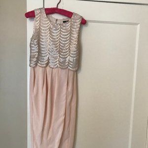 TFNC- 'Theo' Sequin Sleeveless Dress